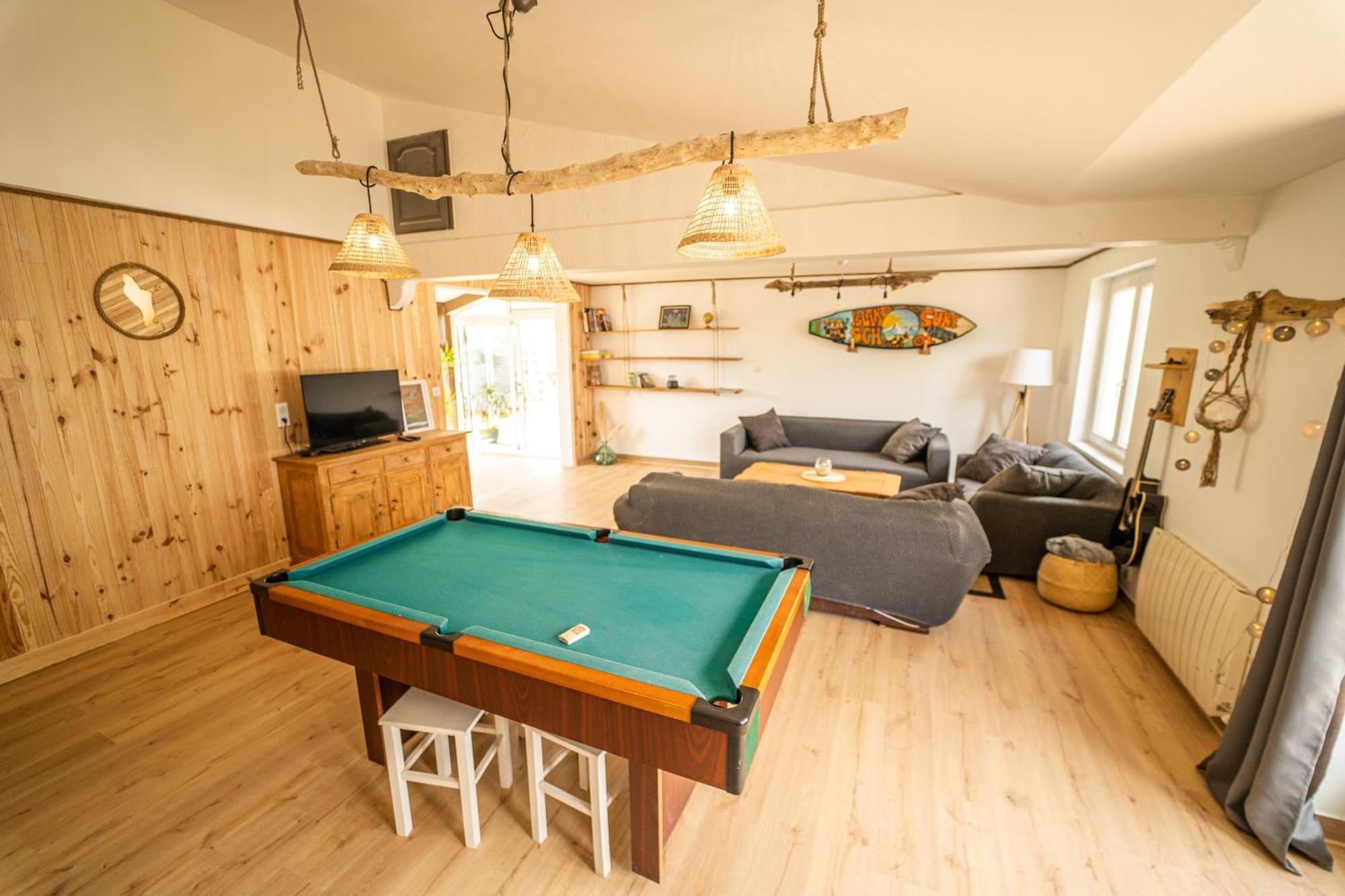 Vila Oleron Surf House Allards Exteriér fotografie